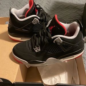 Air Jordan 4 Retro OG bred